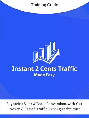 cover image of Instant 2Cents Traffic Made Easy
